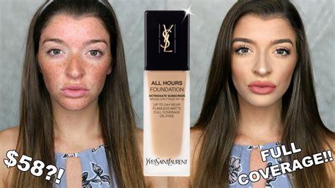 ysl foundation tester|YSL foundation tint.